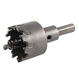 uxcell ホールソー　ステンレス穴あけ　10mm　ダイヤシャンク　38mmダイヤ　ステンレス鋼　カッター　20mm深さ穴がツール