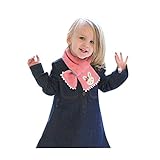 Domybest 秋冬 マフラー ベビー キッズ 子供用スカーフ コットン 1-5歳 男の子 女の子 かわいい 誕生日 幼稚園 防寒対策 通学 通園 お出かけ