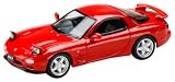 HJ64 1/64 アンフィニ RX-7 (FD3S) TYPE RS ヴィンテージレッド 完成品