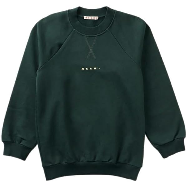 Amazon.co.jp: [Marni] [マルニ] スウェットシャツ レギュラーフィット