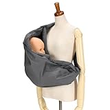 MiniMonkey ミニモンキー Mini Monkey ベビースリング スタンダードカラー Baby Sling standard colors エレファントグレー 4Way 並行輸入品