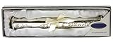 A Stunning Silver Birth Certificate Holder for Boy or Girl By Haysom Interiors by Haysom Interiors