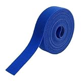 RIP-TIE ラップストラップ 19.05mmX22.86m 青 22．86ｍ巻 W-75-MRL-BU