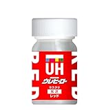 斎藤塗料(SaitoPaint) ウレヒーロー ラスクリ 15ml レッド 光沢 No.1005