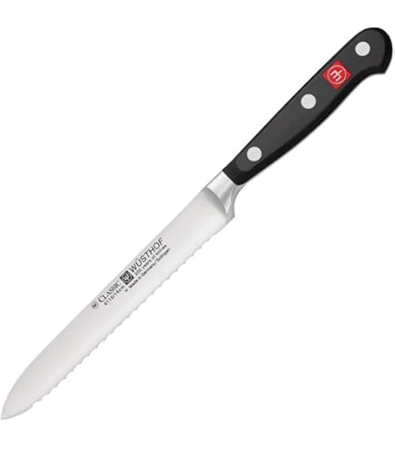 Amazon｜Wusthof Classic 14cm Sandwich Knife｜パン切り包丁