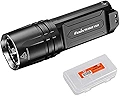 Fenix TK35UE V2.0 TK35 Ultimate Edition (TK35UEV2) 5000ルーメン 懐中電灯 ルーメンタックバッテリーオーガナイザー付き (電池は含まれていません)