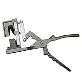 Carejoy　庭グラフト 剪定ばさ 果樹剪定はさみ 盆栽剪定 V-カット せん断アンチスリップグリップ 庭の剪定ばさみ 金属はさみツール アルミ合金 グラフト用切削工具フルーツ/苗木グラフト用機械保