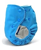 BabyKicks Basic Cloth Diaper Snap Closure, Azure by BabyKicks [並行輸入品]