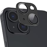 Phone 14/Phone 14 Plusカメラフィルム アルミ合金製＋AR高透過率強化ガラス Apapeyaレンズ全面保護 カメラカバー 0.25mm超薄 一体型レンズ保護フィルム レンズ保護ケース レンズ保護 フィルム 防爆裂 ・耐衝撃・スクラッチ防止・露出オーバー防止・ケースに干涉なし（1枚）パープル