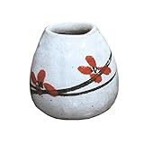 花入 小さい ミニ 花瓶 一輪挿し 花瓶 陶器 和室 花器 花 インテリア 季節 癒し おしゃれ 可愛い シンプル 上品 プレゼント 陶器 日本製 華絵 G5-3705