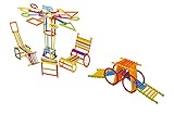 [リトルトレジャー]Little Treasures Intelligent Stix Game Stick Together Puzzle Set from with 260 Pc Snap Tog