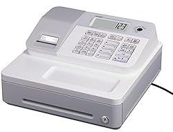 カシオ レジスター 客面液晶表示 小型ドロア SE-G1WE ホワイト