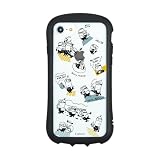 グルマンディーズ 『怪盗グルー／ミニオンズ』シリーズ iPhoneSE(第3世代/第2世代)/8/7/6s/6対応 ハイブリッドクリアケース 総柄 MINI-473A