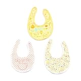 baby ampersand 女児3Pセットスタイ(パッケージ入り)　ピンク　80cm