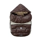 7A.M. ENFANT Baby Shield ベビーカーフットマフ Marron Grace 18-36M