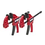 Bora 540606 Midi Pistol Grip Clamp , 2 pack, 6-Inch [並行輸入品]