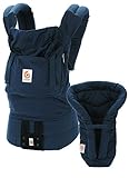 Ergobaby 【日本正規品保証付】【日本限定ベビーウエストベルト】 エルゴベビー ベビーキャリア オーガニックバンドルオブジョイ/ネイビーミッドナイト CREGBCIIG6F14 【抱っこひも】