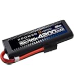 Amazon.co.jp: GXDZP 2S 7.6V 6600mAh 150C ロングリチウムポリマー