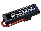ハイテック エックスパワー Rスペック XPR4200-RT-B Li-Po 7.4V 4200mAh バッテリー 50C/100C タミヤタイプコネクター リチウムポリマー リポ 2セル ラウンドタイプ 大容量 耐久性 ラジコン RC 電動 PSE適合 日本正規品 XPR4200-RT-B