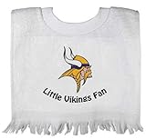 Minnesota Vikings Towel Baby Bib by McArthur