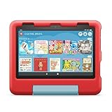 Amazon Fire HD 8 キッズモデル (8インチ) レッド 32GB (2022年発売) 数千点のキッズコンテンツが1年間使い放題