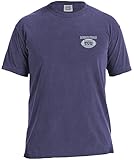 NCAA Vintage Football半袖快適Tee 3L パープル