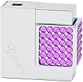 WINDMILL(ウインドミル) ガスライター GEMMY 電子式 レディース ラベンダー W07-1001