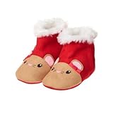 ジンボリー GYMBOREE/ マウス スリッパ ホーリー レッド 小物くつ下・タイツ 9cm【並行輸入】