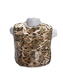 Scene Weaver Duck Dynasty Brown Coated Baby Bib by Scene Weaver [並行輸入品]