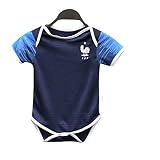France National Bodysuits Onesize 9 – 18ヶ月の赤ちゃんスーツブルー