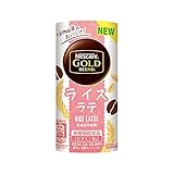 ネスカフェ ゴールドブレンド ライスラテ 190ml×24本セット