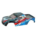 90132 RC ボディシェルカバー 903 903A 1/12 RC クローラーアクセサリー用塗装済み ブルー 青 32.5x13.5x8cm