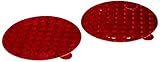GROTE 41142 – 5レッド2 15 / 16 "ラウンドstick-onテープReflectors