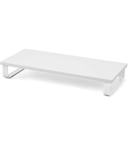 デスク+チェア+モニター+スタンド+ホワイトボード5点セット Amazon.co.jp: サインキングダム【W79xD25xH10.5cm/ホワイト