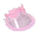 太陽のビーチハット夏の太陽の帽子トップガールズ屋外の弾性毛のフープの帽子なし