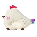 ベビーまくら 赤ちゃん枕 向き癖防止枕 絶壁予防 寝姿を矯正 頭の形を守る 綿100% 肌に優しい 向き癖矯正 低反発ピロー 通気枕 出産祝い SDDFOR (ひよこ/イエロー)