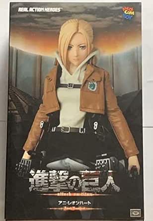 Amazon 進撃の巨人 ワンフェス限定 Rah アニレオンハート アニ フィギュア フィギュア ドール 通販