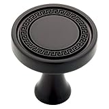 Liberty 32 mmギリシャ語キーラウンドキャビネットハードウェアノブクラシックタペストリー P15684C-OB3-C 1