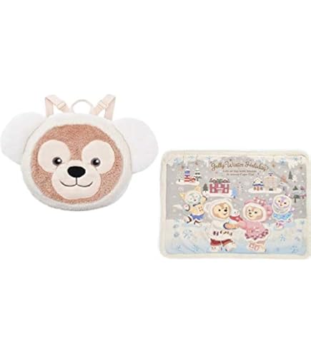 Amazon｜ダッフィー&フレンズ ブランケット ウィンターアイテム 2019