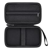 【Khanka専用収納ケース】Anbernic RG406H Unisoc T820 ハンドヘルドゲーム機 RG 406H Whatskoポータブル携帯ゲーム機に対応,ブラック（ケースのみ）