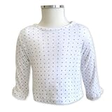 (カルバンクライン)Calvin Klein ドット柄 シャツ 3-6M/60-65cm 【並行輸入品】