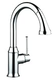 Hansgrohe 04215001 Talis C HighArcキッチン蛇口、クロム