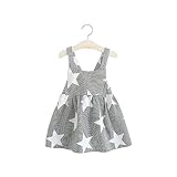 ファッション ワンピース つりスカートガールズ 女の子 ノースリーブデザイン バックレスワンピース 子供服 全5サイズ (100)