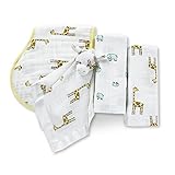 [正規輸入品] (エイデンアンドアネイ) aden+anais 出産祝いギフトセット ニューボーンギフトセット/キリン