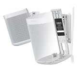 Flexson ウォールマウント Sonos One 用 - 1 組 (ホワイト)