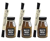 ジョンズブレンド 【3個セット】ノルコーポレーション ルームフレグランス リードディフューザー Johns Blend 140ml ホワイトムスク OA-JON-6-1