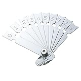 【パチンコ台 釘修正】 釘 角度 ゲージ TYPEⅢ サイズ：（0°～9°）