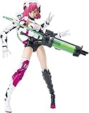 プラッツ/MONO E-model 装甲少女 エリザベス(Elizabeth) Japan Ver. 日本限定特別瞳デカール付 1/12スケール 全高約155mm 色分け済みプラモデル MEM-1SP