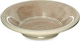 Carlisle 6401870 Grove Melamine Fruit Bowl Adobe (Pack of 48) [並行輸入品]