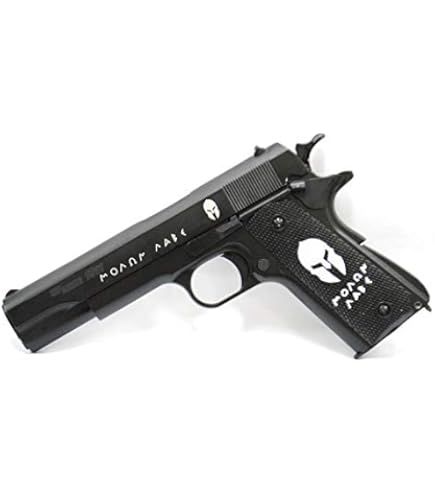 Amazon.co.jp: DOUBLE BELL M1911A1 WANTED刻印 ガバメント ブロー